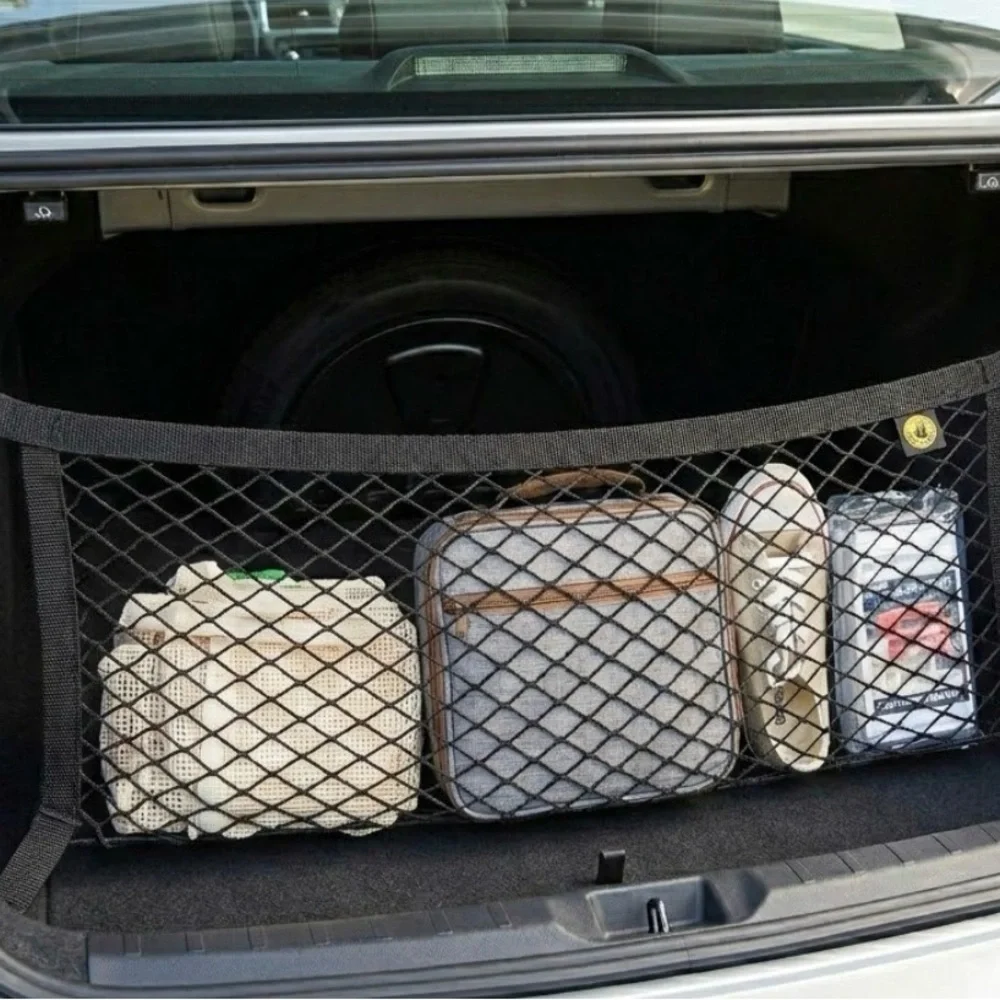 Body Glove Universal Black Elastic Car Trunk Cargo Net - Approx 47